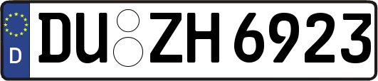 DU-ZH6923