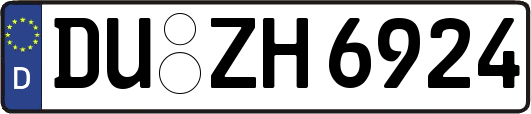 DU-ZH6924