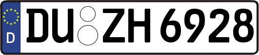 DU-ZH6928