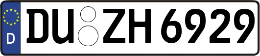 DU-ZH6929