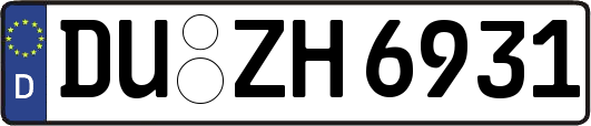 DU-ZH6931