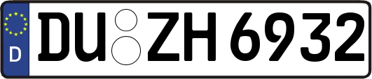 DU-ZH6932