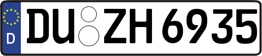 DU-ZH6935