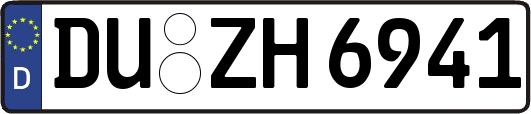 DU-ZH6941