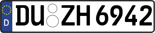 DU-ZH6942