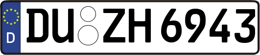 DU-ZH6943