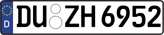 DU-ZH6952