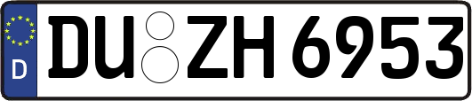 DU-ZH6953