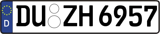 DU-ZH6957