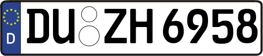 DU-ZH6958