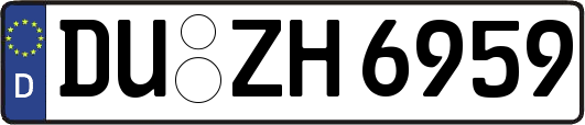 DU-ZH6959