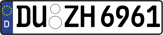 DU-ZH6961