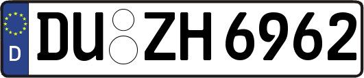 DU-ZH6962