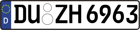 DU-ZH6963
