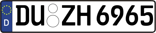 DU-ZH6965