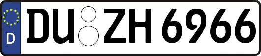 DU-ZH6966
