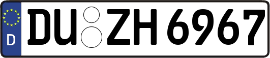 DU-ZH6967