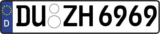 DU-ZH6969