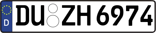 DU-ZH6974