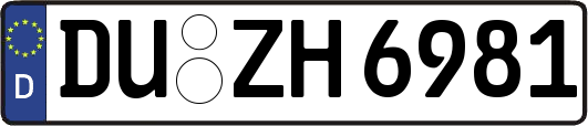 DU-ZH6981