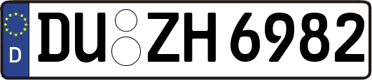 DU-ZH6982