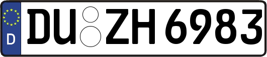 DU-ZH6983