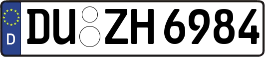 DU-ZH6984