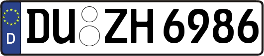 DU-ZH6986
