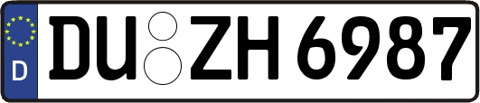 DU-ZH6987