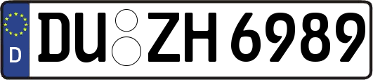 DU-ZH6989
