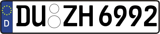 DU-ZH6992