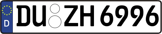 DU-ZH6996