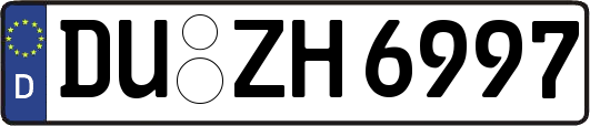 DU-ZH6997