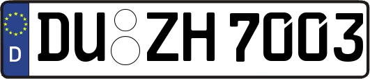 DU-ZH7003