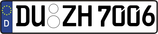 DU-ZH7006