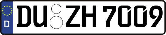 DU-ZH7009