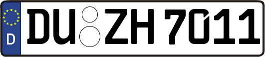DU-ZH7011