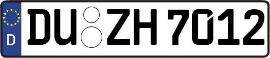 DU-ZH7012
