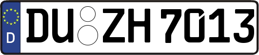 DU-ZH7013