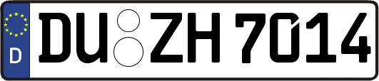 DU-ZH7014