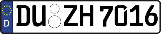 DU-ZH7016