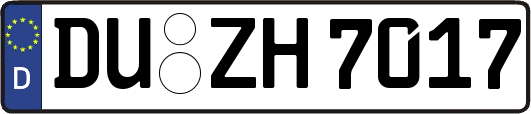 DU-ZH7017