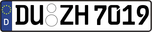DU-ZH7019