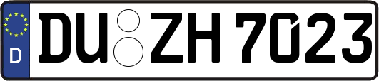 DU-ZH7023