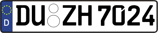DU-ZH7024