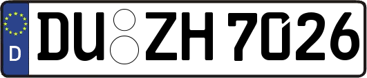 DU-ZH7026