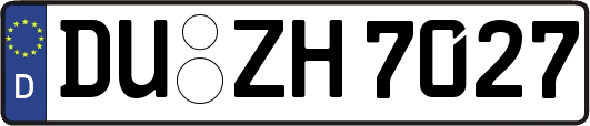 DU-ZH7027