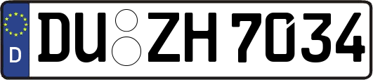 DU-ZH7034