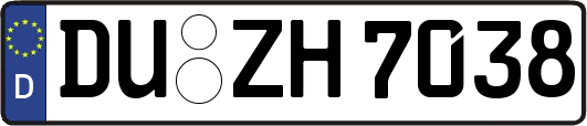 DU-ZH7038