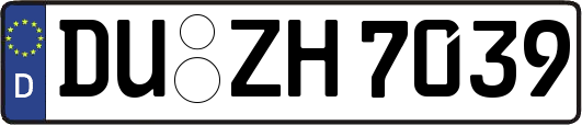 DU-ZH7039